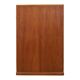 Oak wardrobe, Danish design, 1960s, production: Sweden
