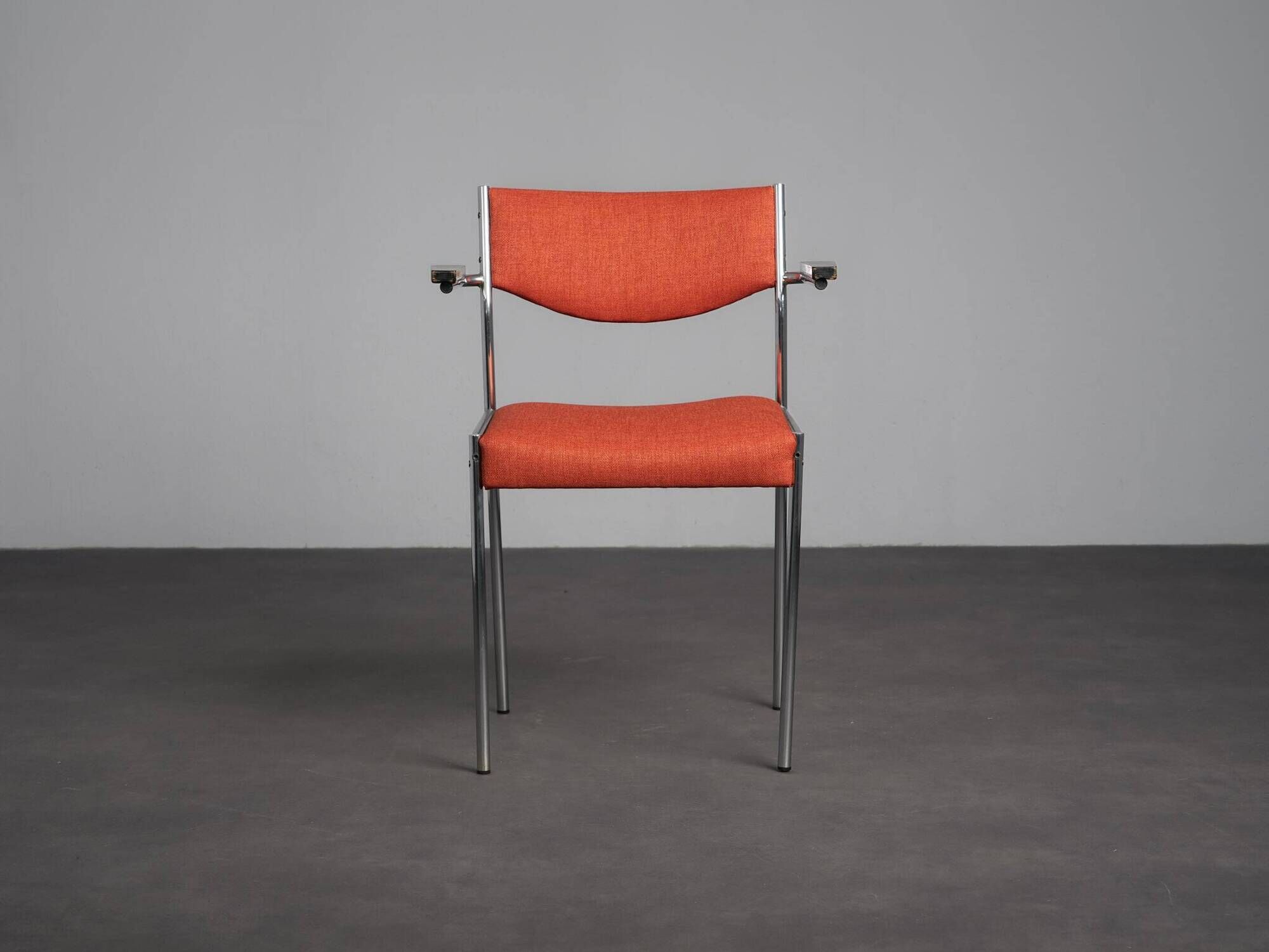 Set of 4 modernist dining chairs by Thereca, Netherlands, 1960s