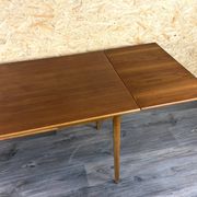 1960s 1970s Teak Dining Table Danish Modern Design Made in Denmark