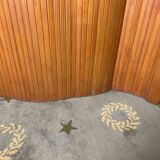 Wooden paravant "Baumann"