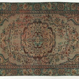 Anatolian handmade vintage rug 265 cm x 170 cm