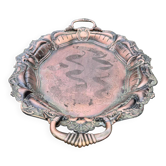 Grand plateau style baroque années 1950