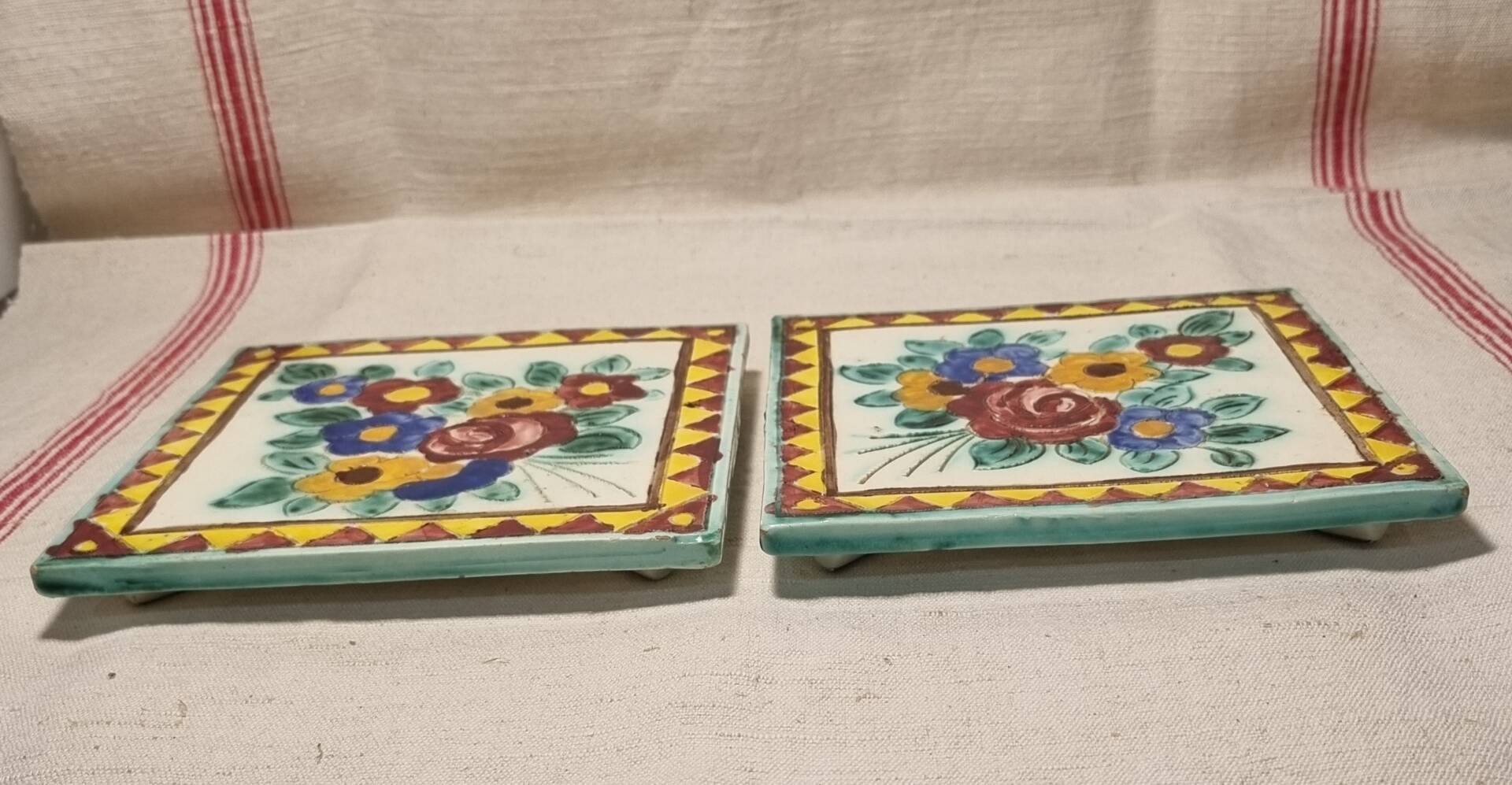 Duo de dessous de plats
