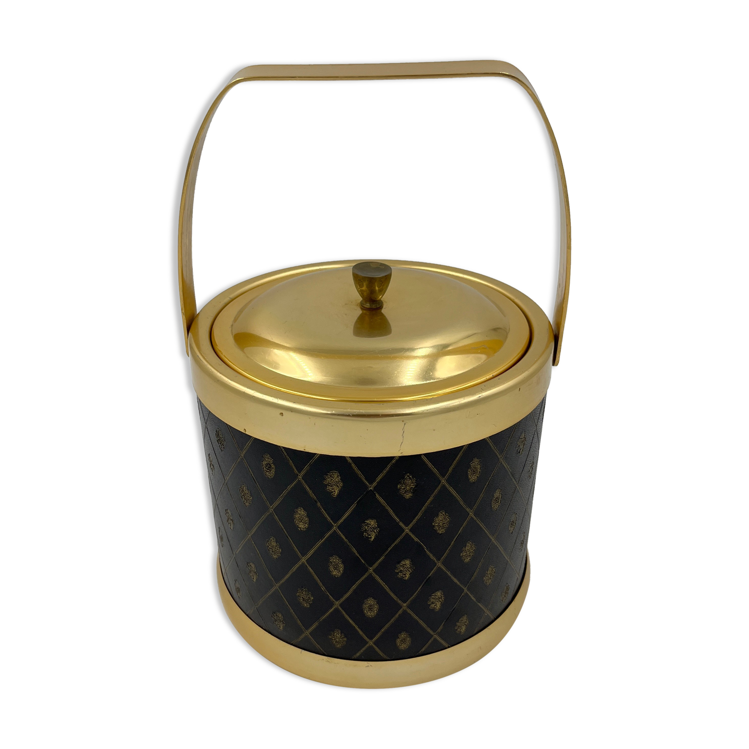 Vintage ice bucket