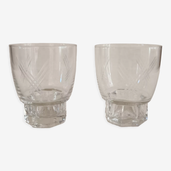 2 verres à Porto vintage