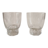 2 verres à Porto vintage