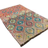 Colourful Home Living Area Rug
