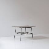 Set of two marble side tables, dating from the 1960s.