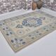 Oushak Vintage Floor Handknotted Rug sku1170