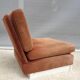 Lounge armchair 1970 corduroy "Pierre Richard"