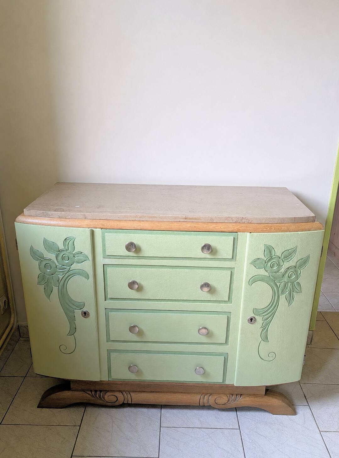 Buffet style Art Déco Relooké