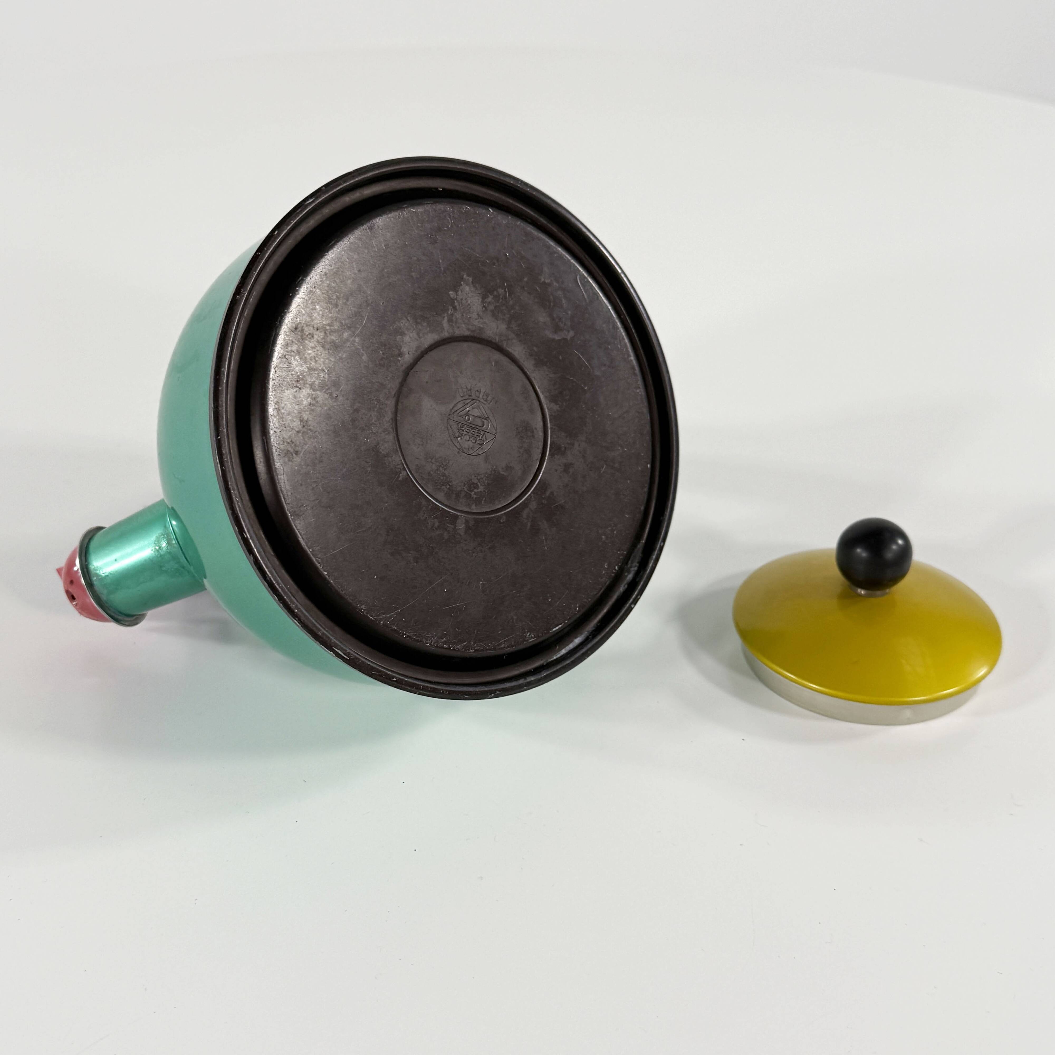 Postmodern kettle by Cook Vessel Japan, 1980