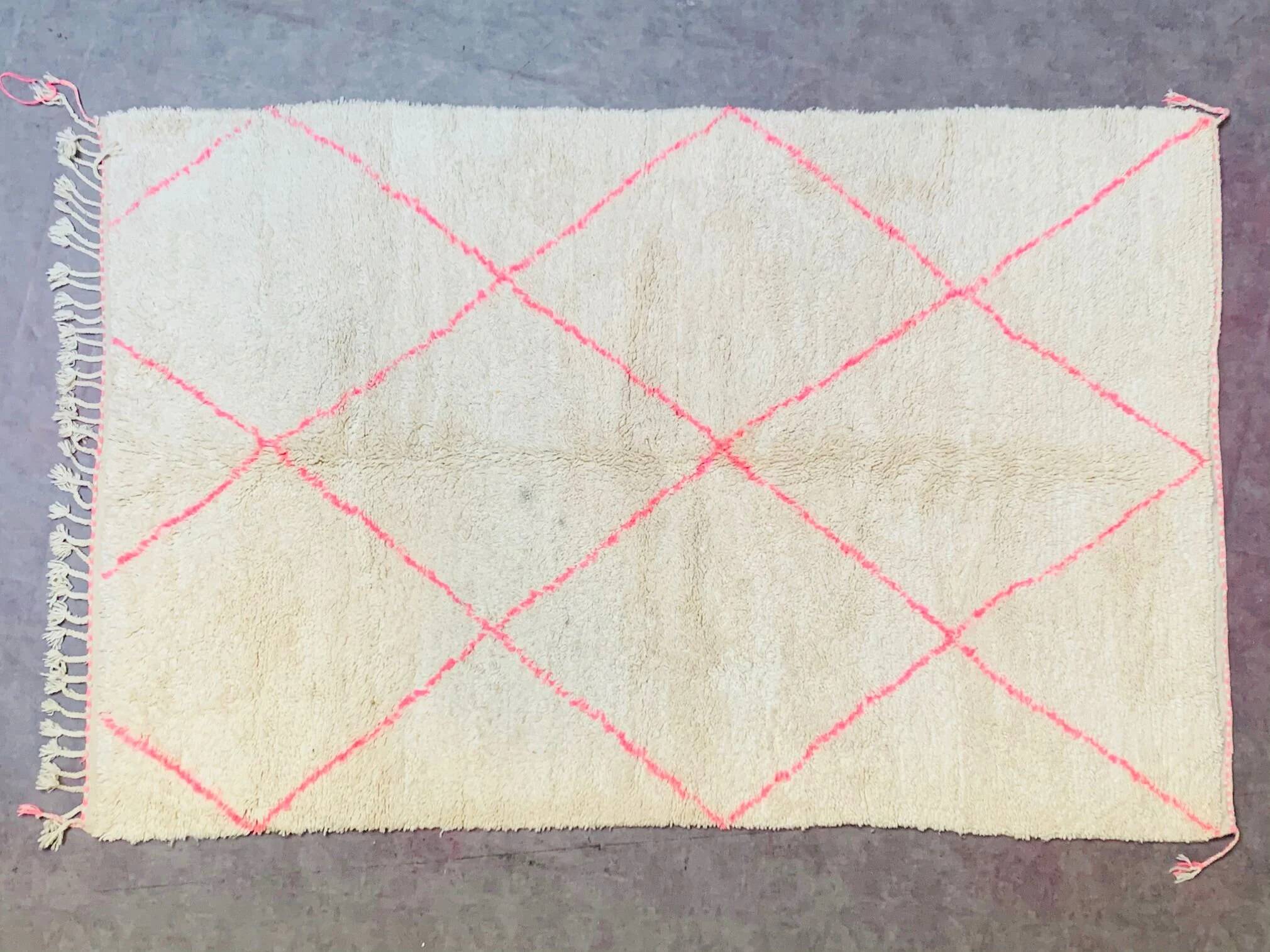 Authentic Moroccan rug 2.5 x 1.5 m