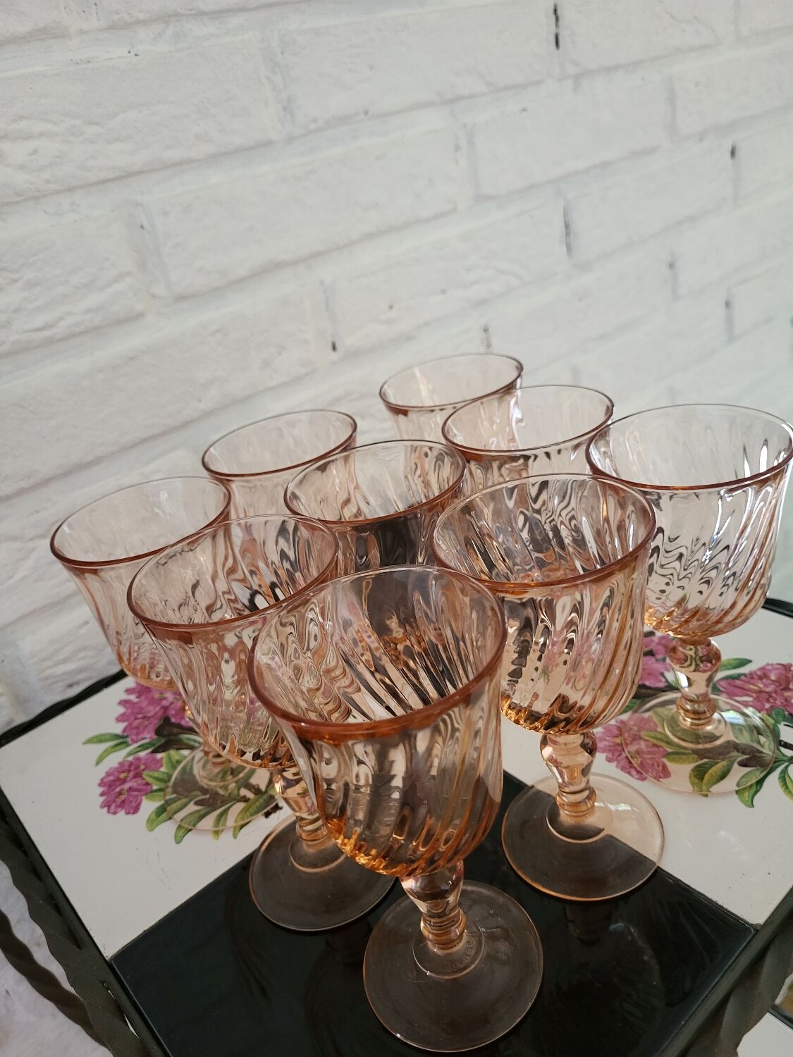 Verre rosaline