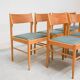 Vintage Scandinavian Dining Chairs, 1970s.