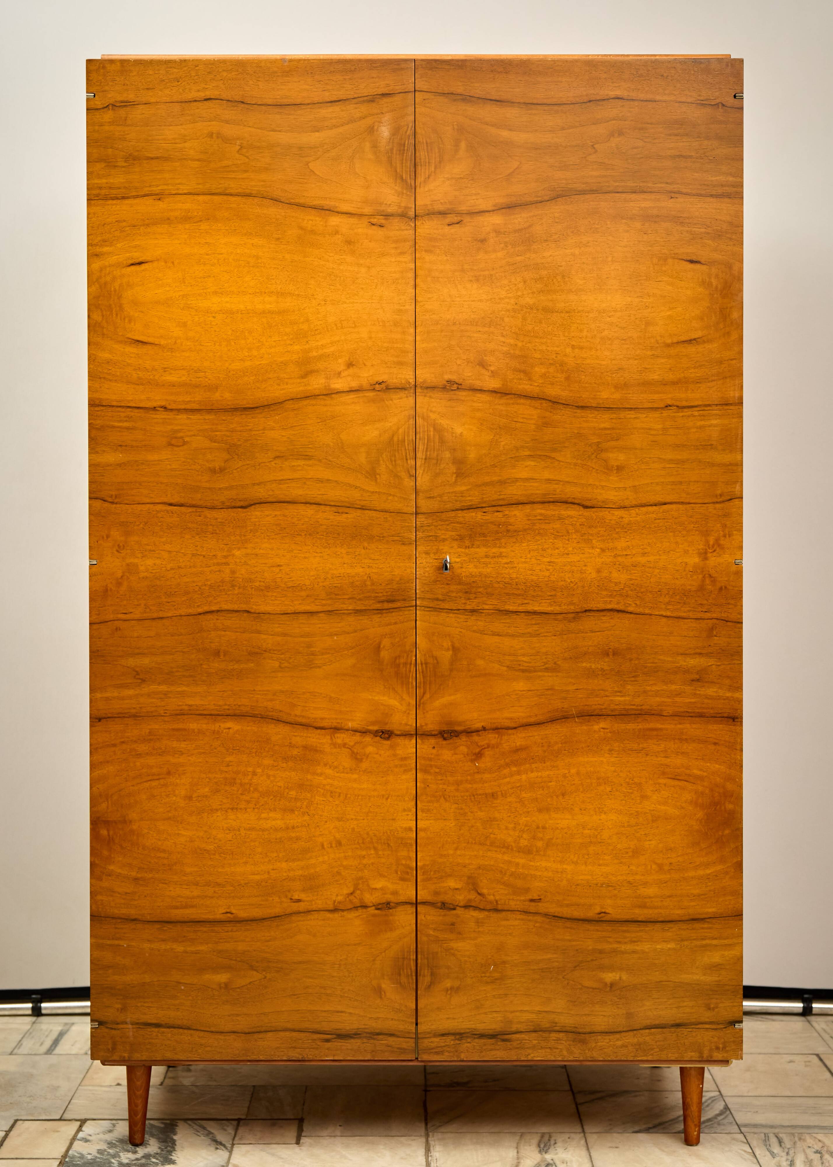 Vintage Wardrobe by UP Závody, 1960s, Czechoslovakia