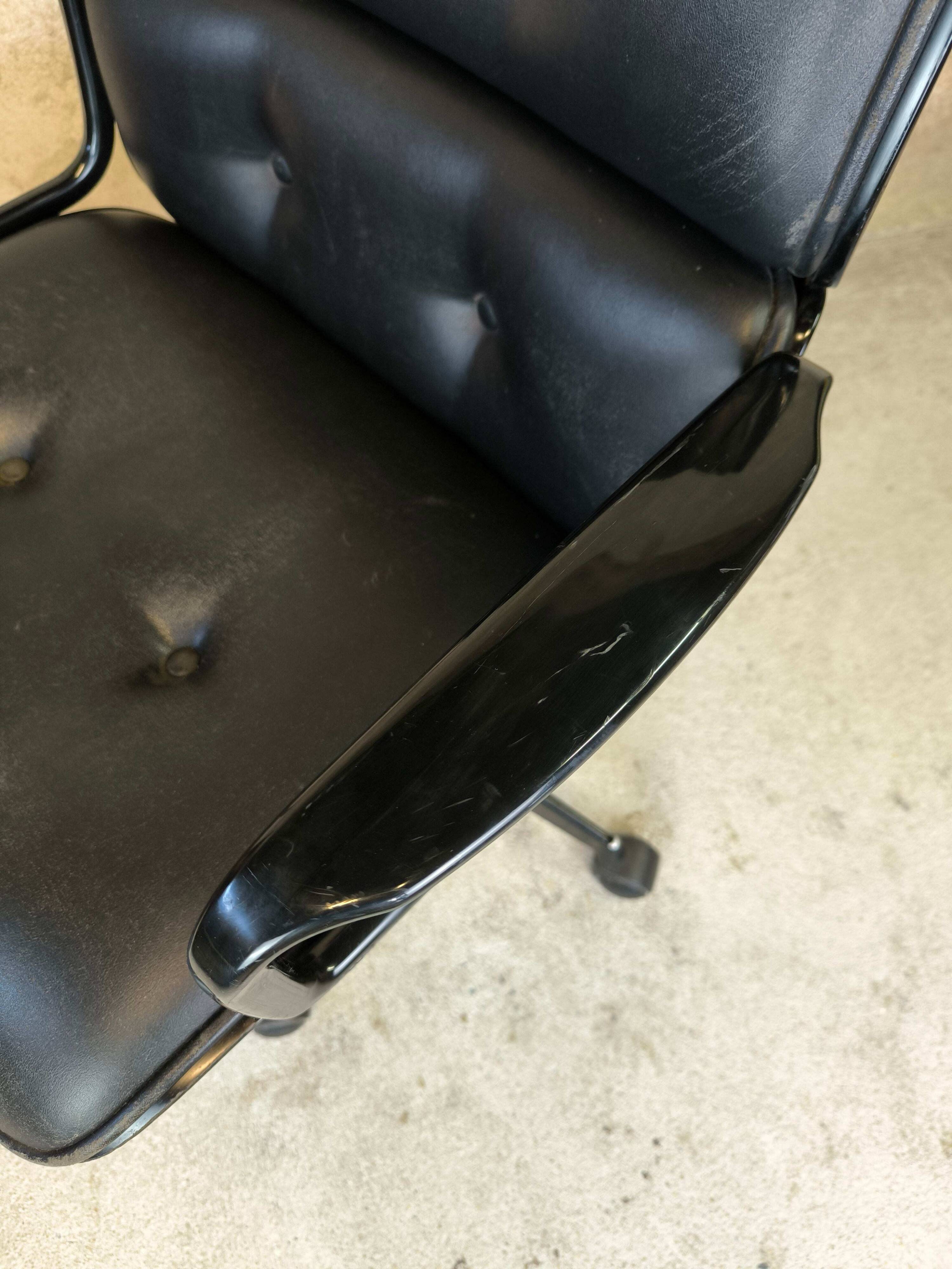 Vintage office chair by Ico Parisi for MIM Roma