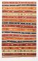 Shades Of Multicolor Turkish Kilim Rug, 142x231Cm
