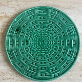 Sarreguemines woven ceramic trivet