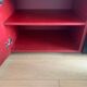 Habitat black lacquered sideboard