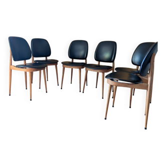 Six Baumann Pegasus chairs