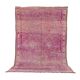 Purple Vintage Moroccan Rug 184 x 294 cm - Handmade Berber Rug - Wool Rug