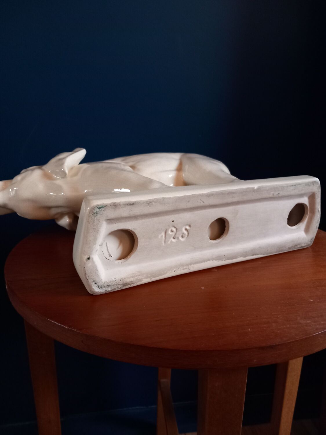 Art deco elephant statue