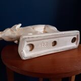 Art deco elephant statue