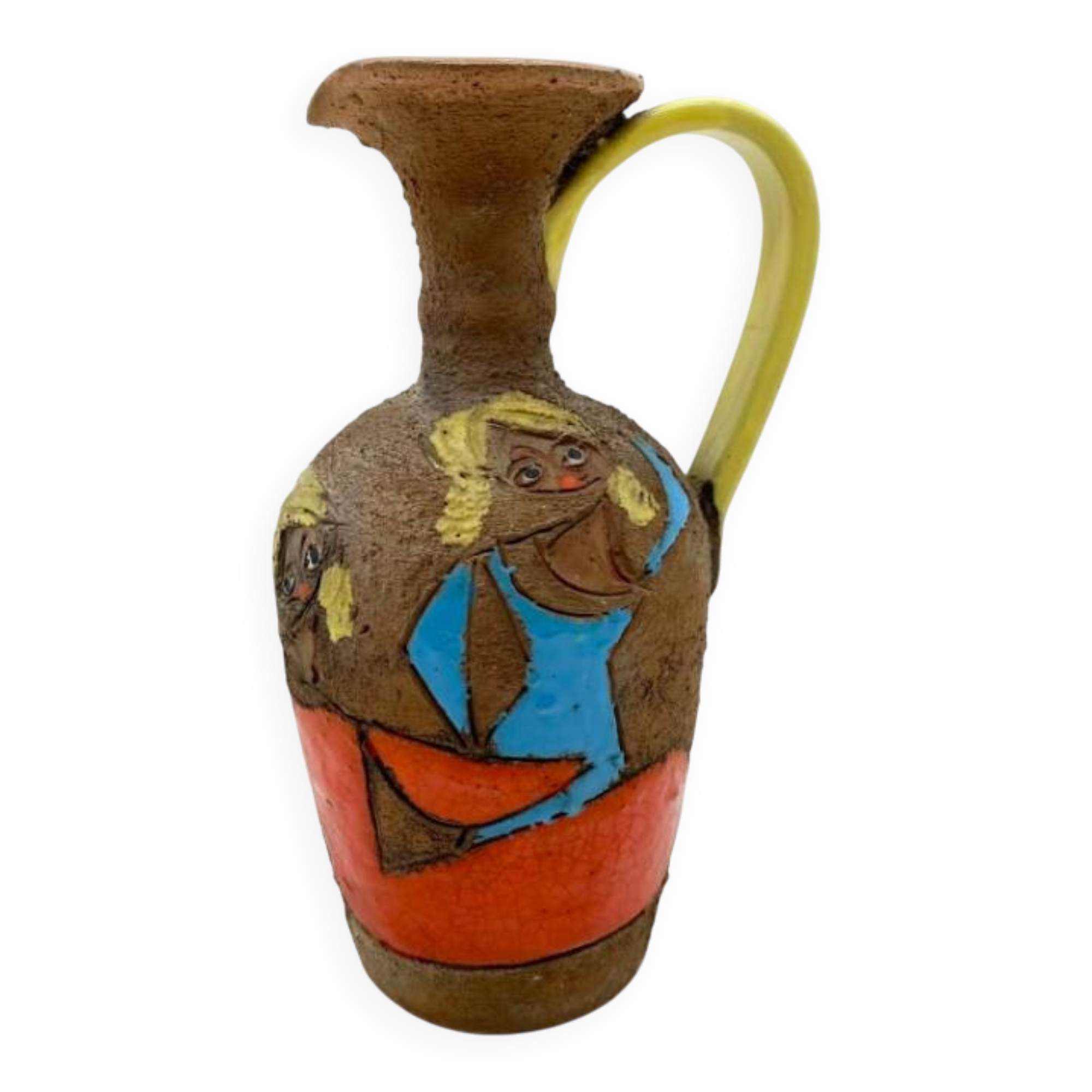 Pitcher “Fratelli Fanciullacci”, Italy 1950s