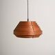 Pendant lamp in Swedish pine from Scandinavian production, 1960s