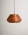 Pendant lamp in Swedish pine from Scandinavian production, 1960s