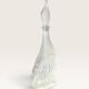 Moulded glass duck carafe