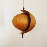 XXL swedish Mid-Century Modern moon pendant lamp