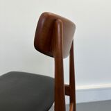 Vintage Teak Dining Chairs from Casala, 1960s, Set of 6