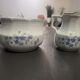 1 milk jar and 1 sugar jar of the brand bavaria