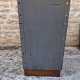 Military metal drawer cabinet