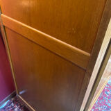 Wardrobe wardrobe two sliding doors 50's