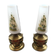 Pair of old lamps