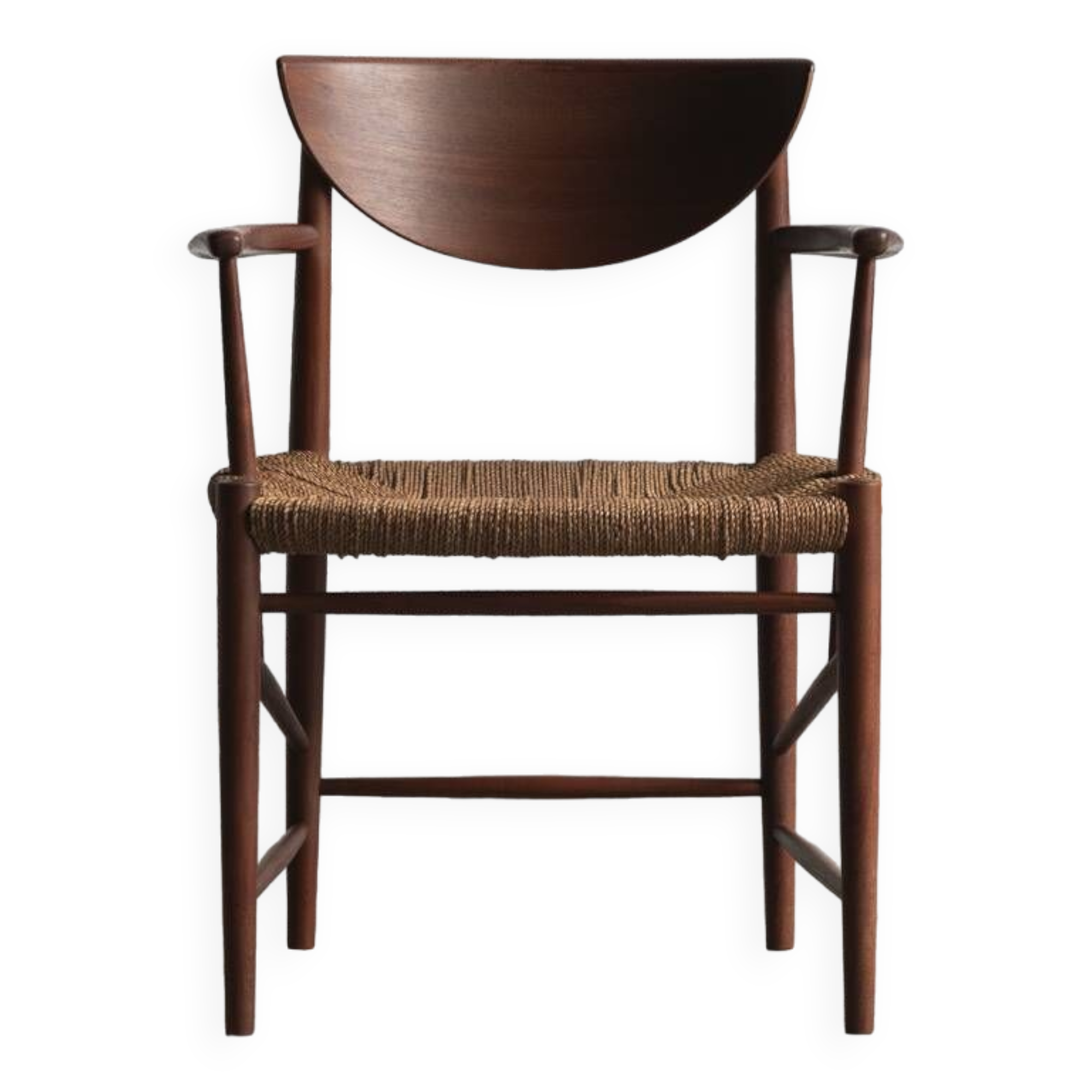 Armchair ‘model 317’ by Peter Hvidt and Orla Molgaard Nielsen, Denmark, 1950s