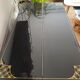 Chinese secretarial cabinet lacquered black Asian
