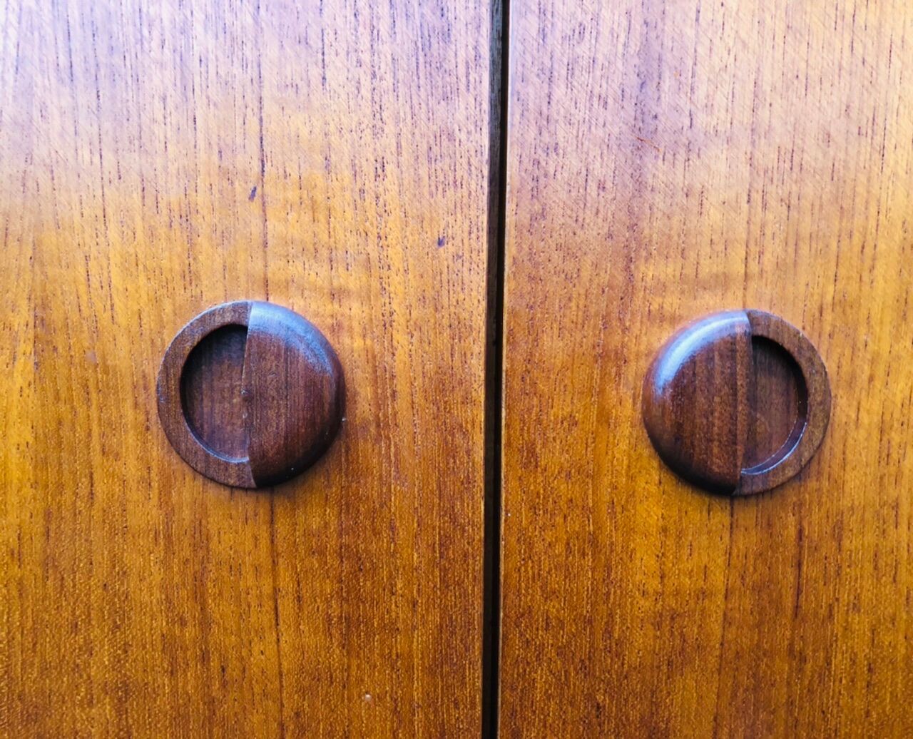 Scandinavian style storage cabinet circa 60