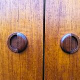 Scandinavian style storage cabinet circa 60