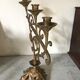 Old golden candlestick