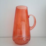 Art Deco pink vase
