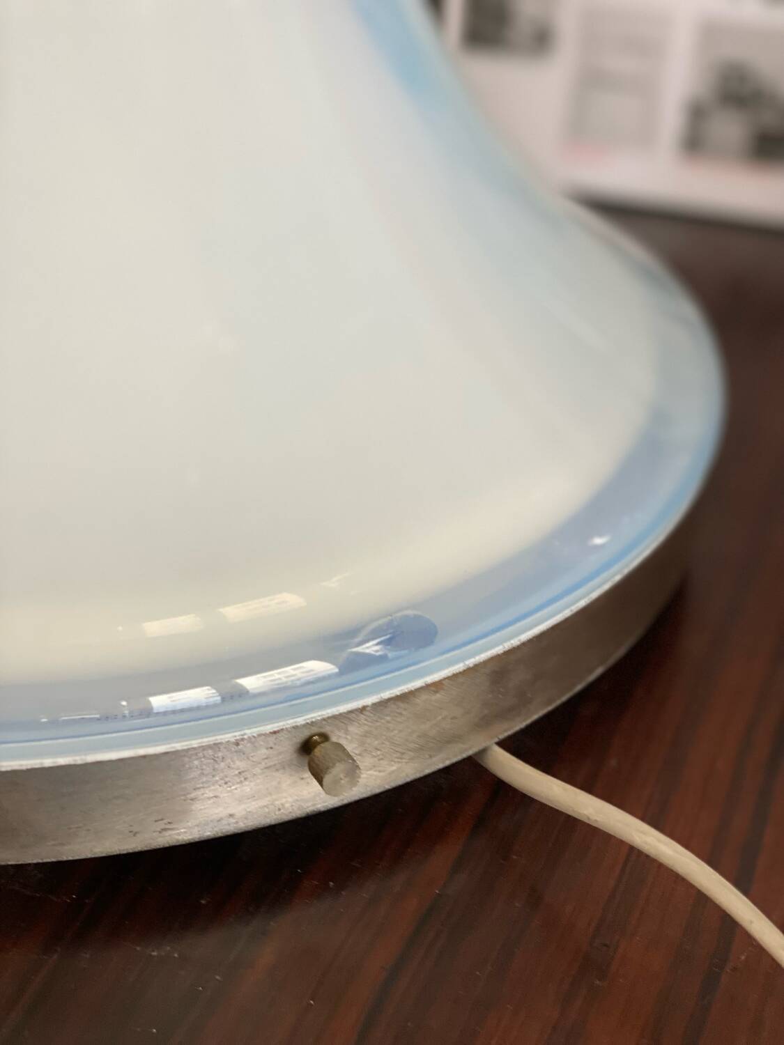 LS144 lamp designed by Carlo Nason, Mazzega edition