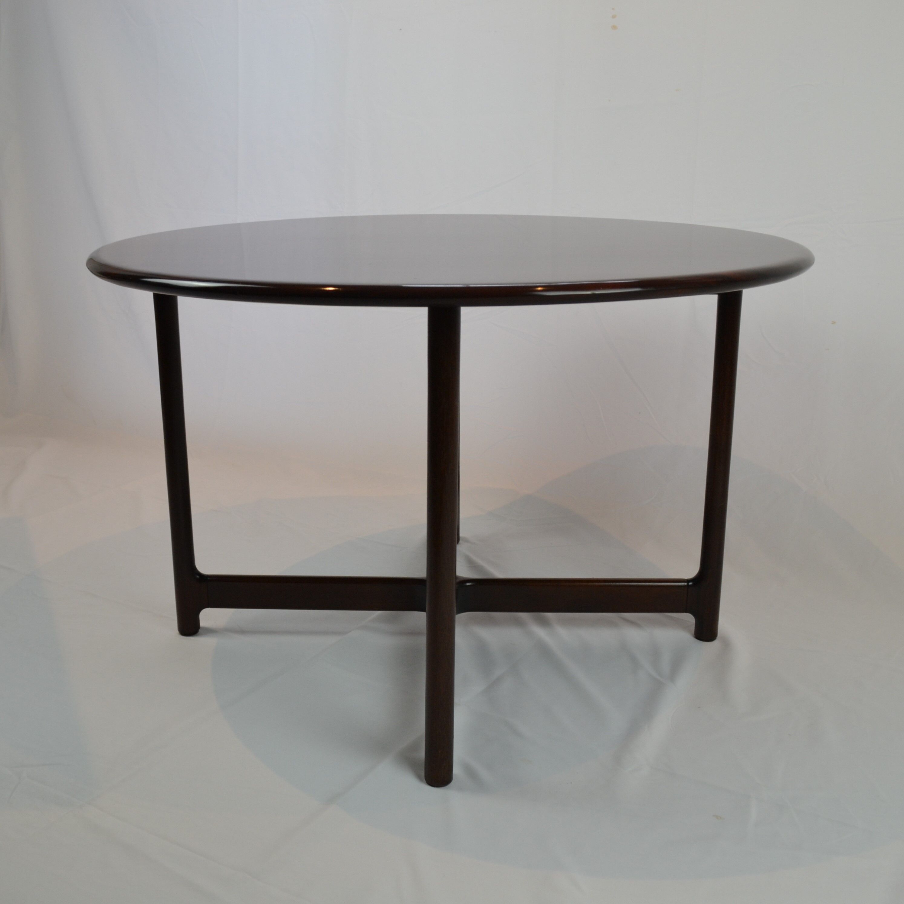 Arne Harvolsen mahogany coffee table for Rasmus Solberg