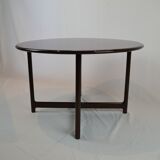 Arne Harvolsen mahogany coffee table for Rasmus Solberg