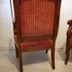 Paire de fauteuils en acajou époque Restauration 1820-1830