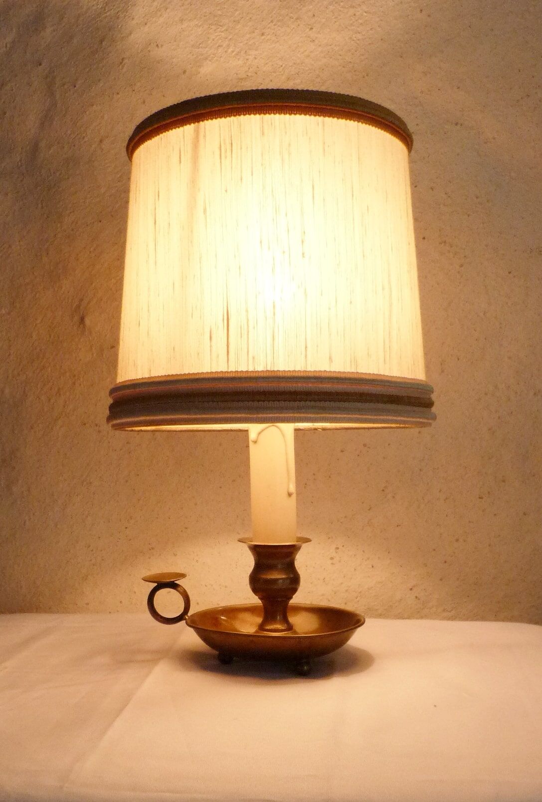 Lampe "rat de cave"