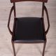 Set of 8 danish dining chairs by Ole Wanscher for Poul Jeppesens Møbelfabrik, 1960s